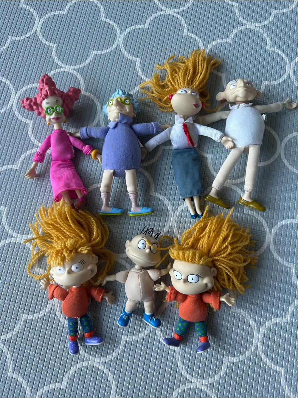 Vintage Rugrats Dolls